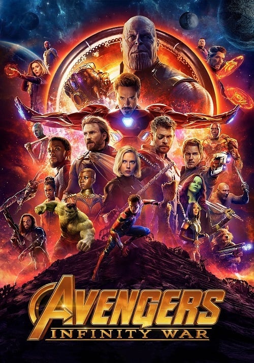 Avengers 3 Infinity War (2018)