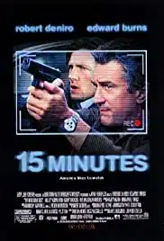 15 Minutes (2001) คู่อำมหิต ฆ่าออกทีวี