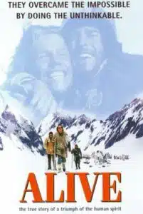 Alive (1993) ปาฏิหาริย์สุดขั้วโลก