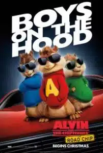 Alvin and the Chipmunks 4 The Road Chip (2015) แอลวิน กับ สหายชิพมังค์จอมซน 4