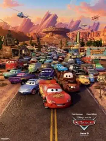 Cars 1 (2006) 4 ล้อซิ่ง ซ่าท้าโลก