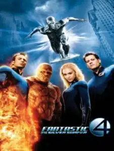 Fantastic Four 2 (2007) สี่พลังคนกายสิทธิ์ 2 กำเนิดซิลเวอร์ เซิรฟเฟอร์