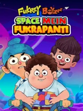 Fukrey Boyzzz Space Mein Fukrapanti (2020)