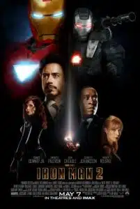 Iron Man 2 (2010) มหาประลัยคนเกราะเหล็ก 2