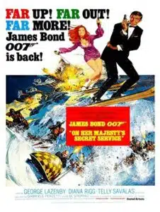 James Bond 007 On Her Majestys Secret Service (1969) เจมส์ บอนด์ 007 ภาค 6