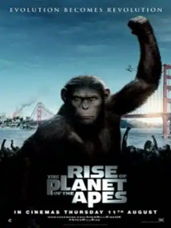 Rise of the Planet of the Apes (2011) กำเนิดพิภพวานร