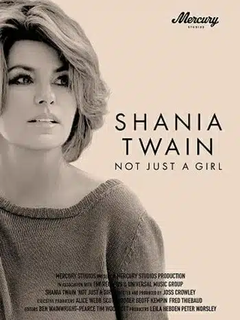 Shania Twain Not Just a Girl (2022)