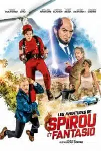 Spirou & Fantasio’s Big Adventures (2018) การผจญภัยครั้งใหญ่ของ สปิโรและโอเปร่า