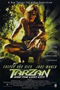 Tarzan and the Lost City (1998) ทาร์ซาน ผ่าขุมทรัพย์ 1,000 ปี