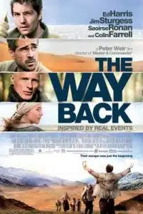 The Way Back (2010) แหกค่ายนรกหนีข้ามแผ่นดิน