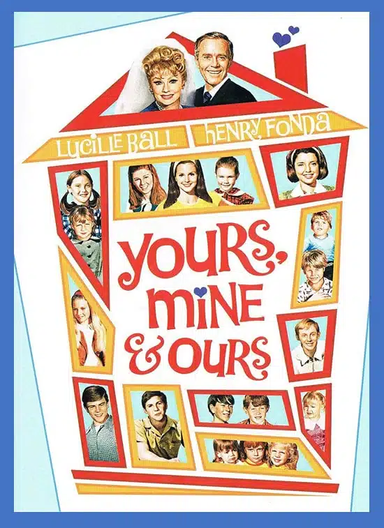 Yours Mine and Ours (1968) เหมืองของคุณและของเรา